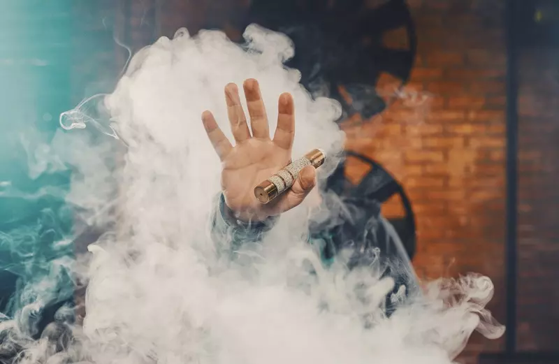 Запрет на вейпы.