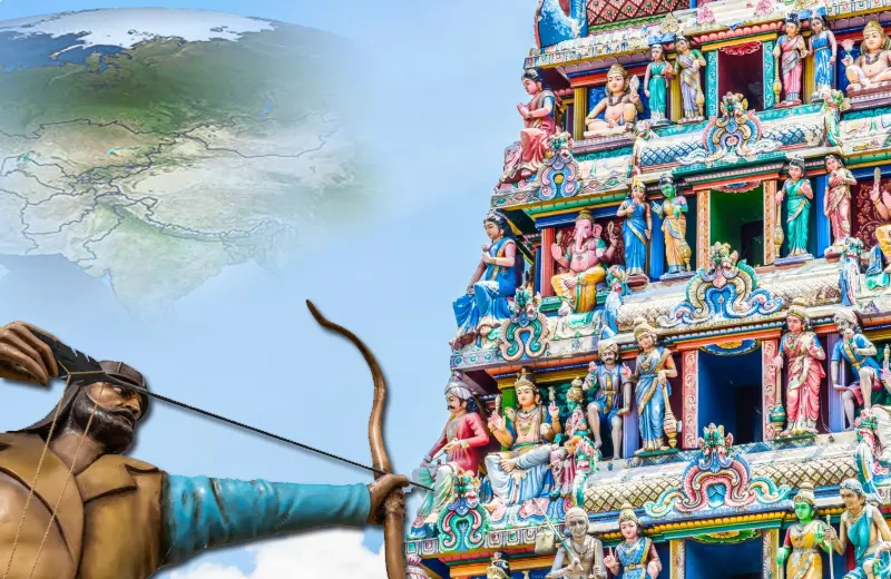 Стратегия лука: Индия укрепляет связи с Афганистаном и Центральной Азией, обходя блокаду Китая и Пакистана