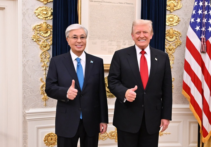 Визит, который изменил тон: как Токаев и Трамп перезапустили диалог