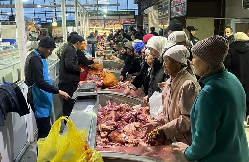 Сельхозярмарка в Актобе