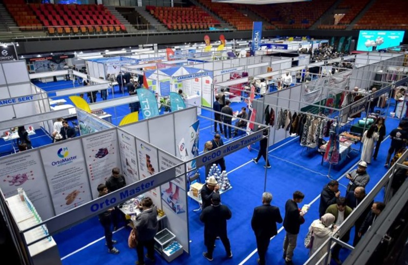 Выставка «Кыргызстан ЭКСПО - 2025»: Бишкек дает республике 44% ВВП