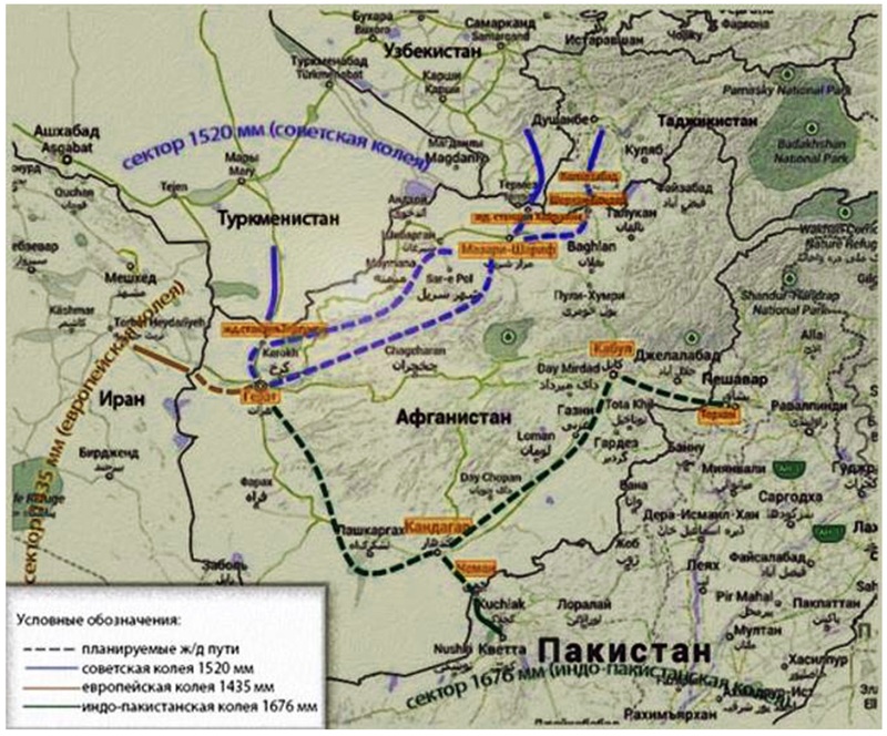Трансафганские коридоры: окно возможностей или стратегическая ловушка