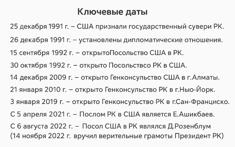 Казахстан и США - 2025: настало время «тихой» и «умной» дипломатии
