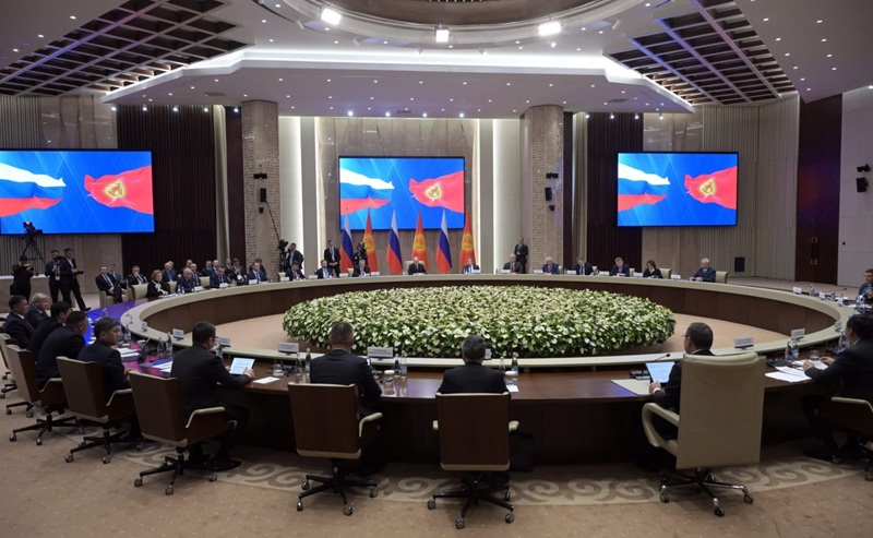 Путин в Бишкеке - 2025: зачем Россия и Кыргызстан укрепляют союз именно сейчас