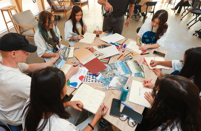 Городской фестиваль Tabiğat Labs Fest вдохновляет на творчество и экологичность