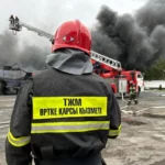 спасая жизни - МЧС Казахстана