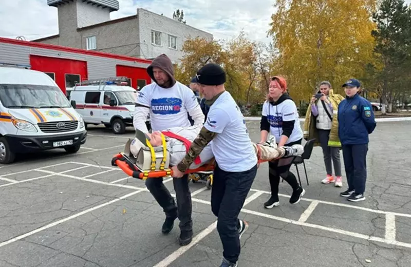 МЧС Казахстана усиливает подготовку волонтёров в сфере гражданской защиты МЧС Казахстана - форум