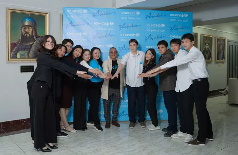В Шымкенте открылся первый молодёжный хаб ЮНИСЕФ Молодёжный хаб ЮНИСЕФ в Шымкенте