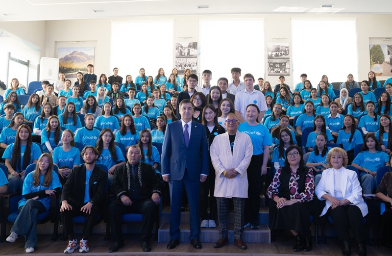 В Шымкенте открылся первый молодёжный хаб ЮНИСЕФ