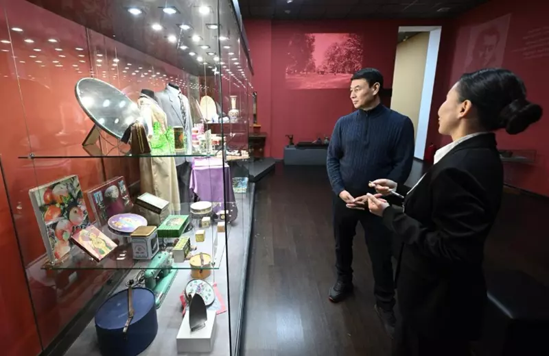 Аким Алматы Дархан Сатыбалды посетил Музей Алматы