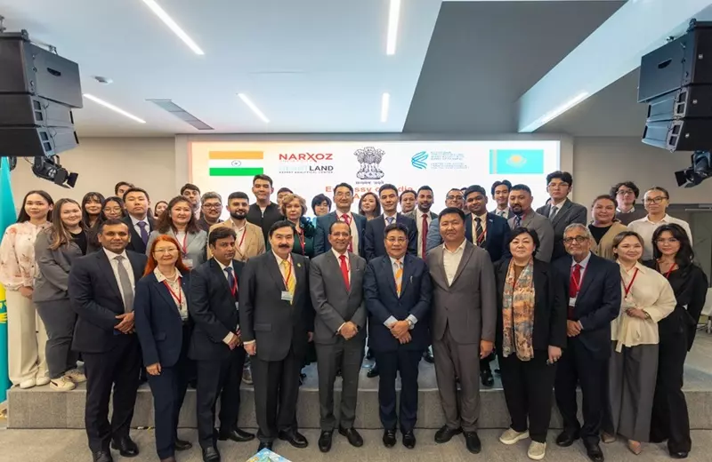 Индия и Казахстан: партнерство в эпоху перемен Конференция «Индия и Казахстан: укрепляя партнерство в эпоху перемен»