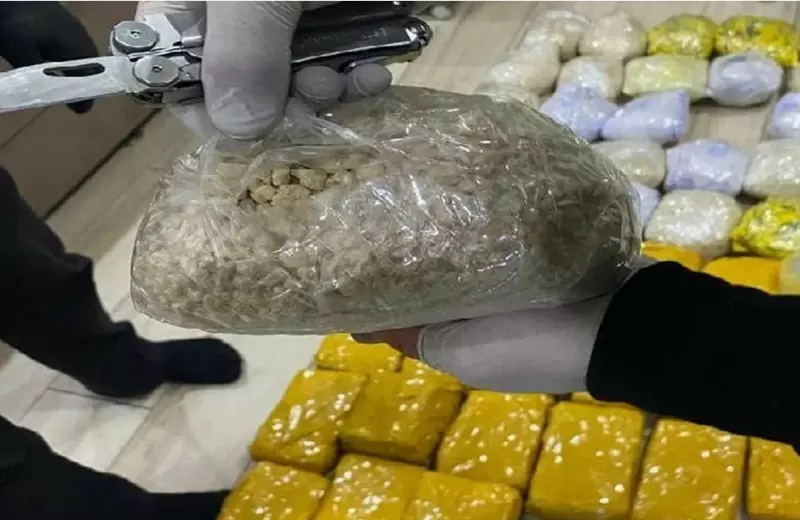 Наркобизнес в Казахстане 2025: 26 тонн изъятий и цифровые схемы борьбы Наркобизнес в Казахстане в 2025 году: правоохранительные органы фиксируют рекордные изъятия наркотических средств