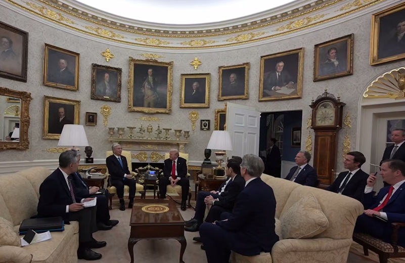 Визит, который изменил тон: как Токаев и Трамп перезапустили диалог