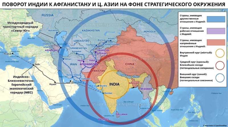 Стратегия лука: как Индия прорывает кольца блокады