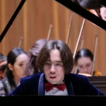 Рахат-Би Абдысагин на премьере в Оксфорде