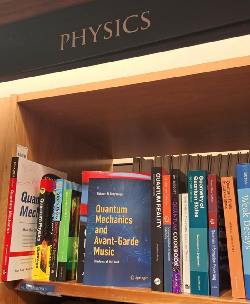 Казахстанец войдёт в историю мировой музыки: Рахат-Би Абдысагин представит в Оксфорде первую квантовую симфонию