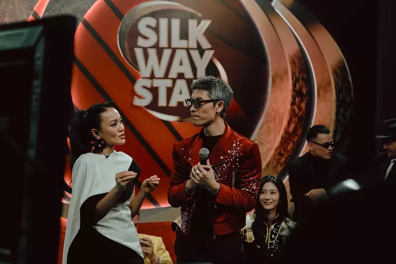 Музыкальный проект Silk Way Star