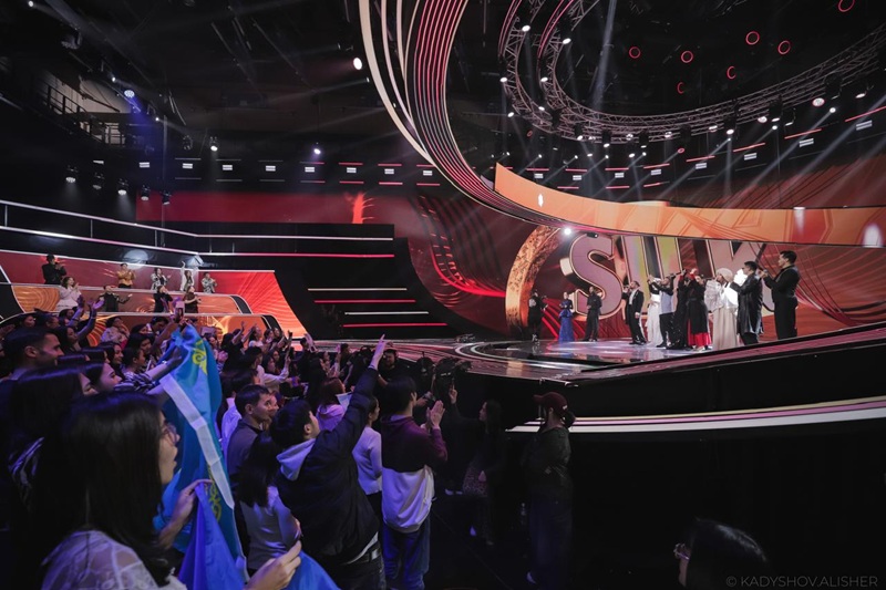 Silk Way Star определил финалистов: музыкальный проект объединил 12 стран