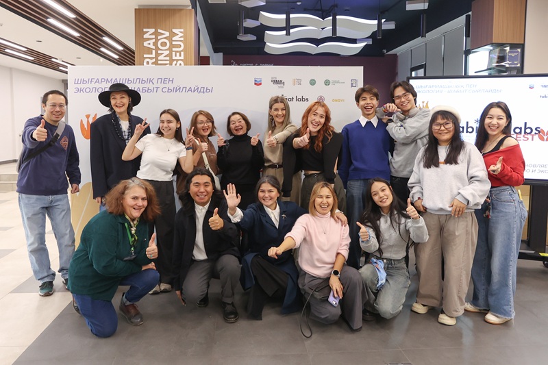 Экотренд в городе: почему Tabiğat Labs Fest стал ключевым событием года