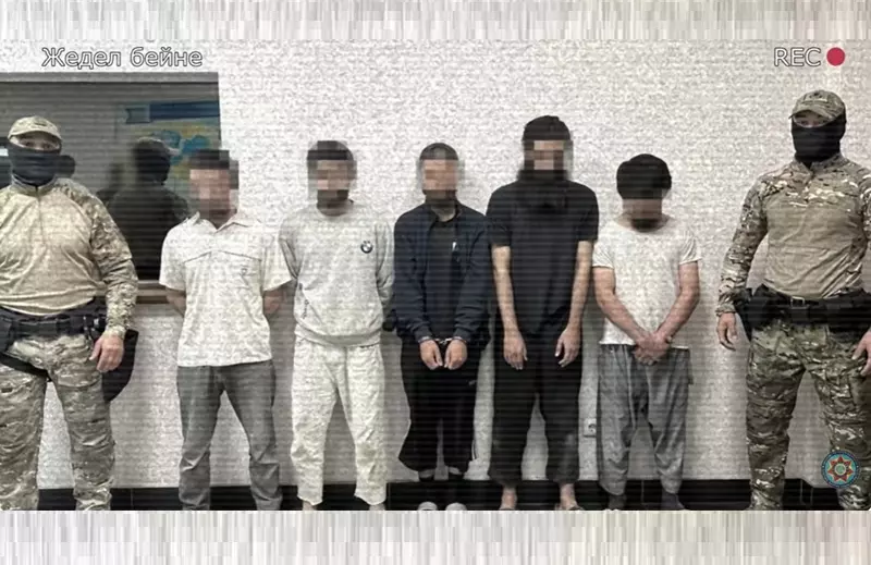 Безопасность без границ - 2025: как Казахстан укрепляет международную защиту от терроризма Арест террористов в Алматы. Казахстан укрепляет международную безопасность.