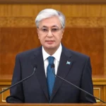 Президент Казахстана Касым-Жомарт Токаев: Астана и Москва выстроили по-настоящему образцовые межгосударственные отношения. Фото: Пресс-служба Президента Республики Казахстан