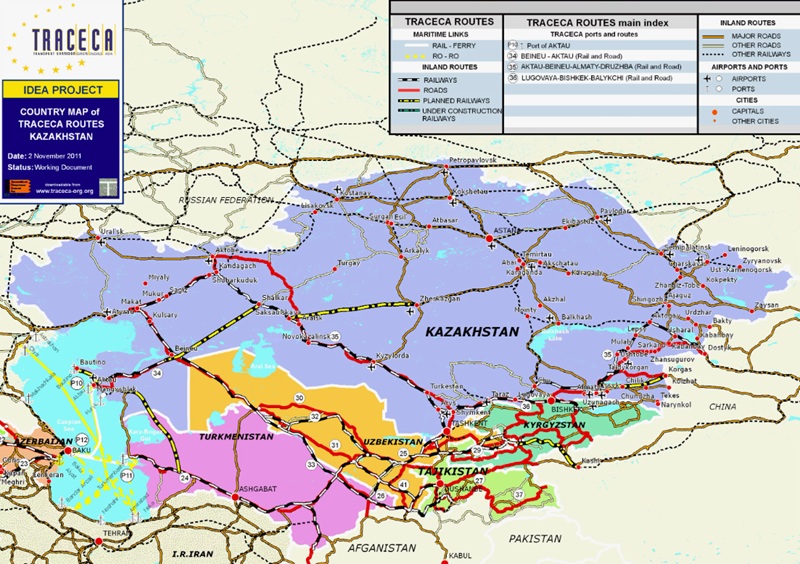 Трансафганские коридоры: окно возможностей или стратегическая ловушка