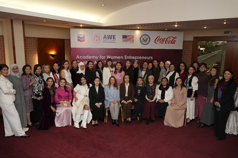 В Алматы состоялся Международный саммит Академии женского предпринимательства Центральная Азия