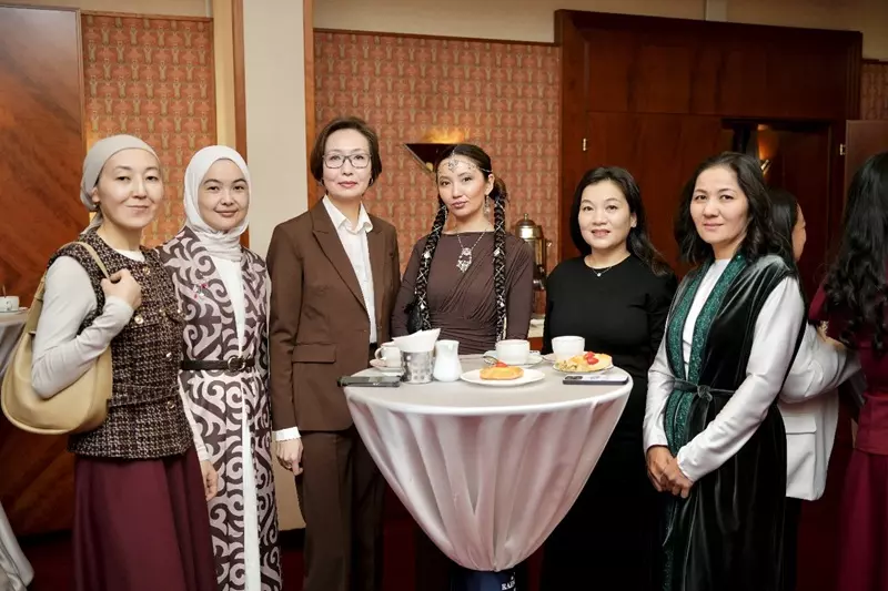 Международный саммит Академии женского предпринимательства (AWE) Центральная Азия