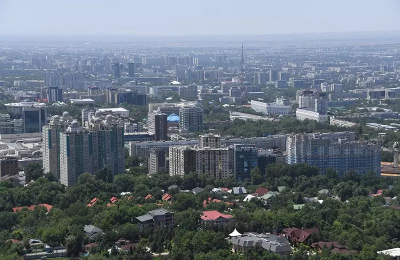Алматы в 2025 году: что происходит с экономикой крупнейшего города страны Экономика Алматы в 2025 году