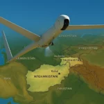 Атака беспилотника на Таджикистан