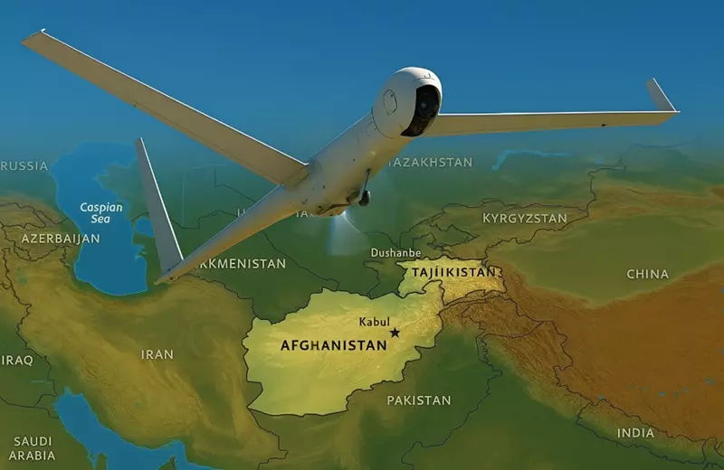 Атака беспилотника на Таджикистан