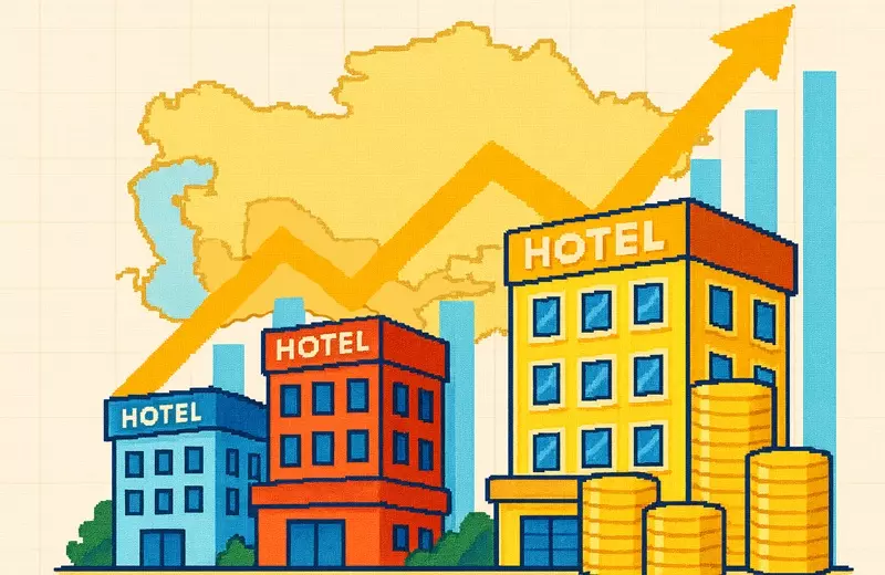 Где в Центральной Азии дороже всего жить туристу: рейтинг стоимости отелей в 2025 году Рейтинг стоимости отелей в 2025 г.