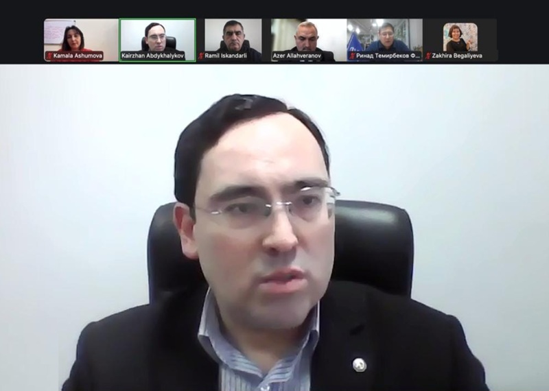 Сотрудничество Казахстана и Азербайджана: диалог НПО