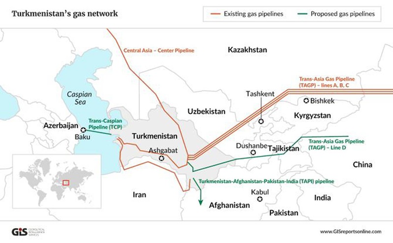 Энергетическая карта Центральной Азии: подробный обзор