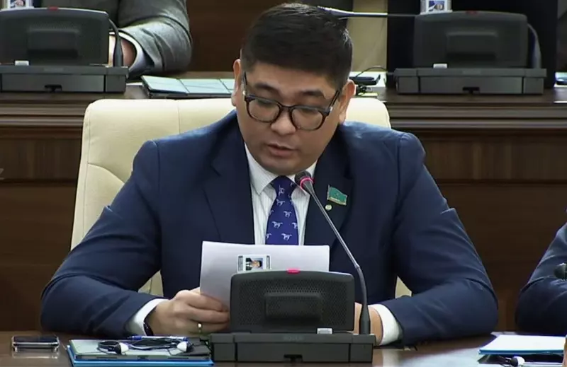 Депутат Олжас Нуралдинов