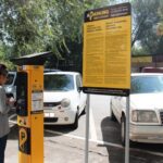 Платные парковки в Алматы и Астане