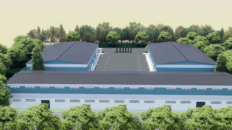 В Алматы строят новый малый промышленный парк в Индустриальной зоне