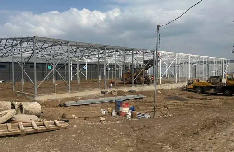 В Алматы строят новый малый промышленный парк в Индустриальной зоне Алматы строят новый малый промышленный парк