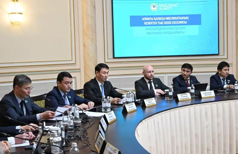 Как Алматы планирует удвоить экономику к 2030 году: ключевые решения акима Как Алматы собирается удвоить экономику и изменить транспорт - Сатыбалды