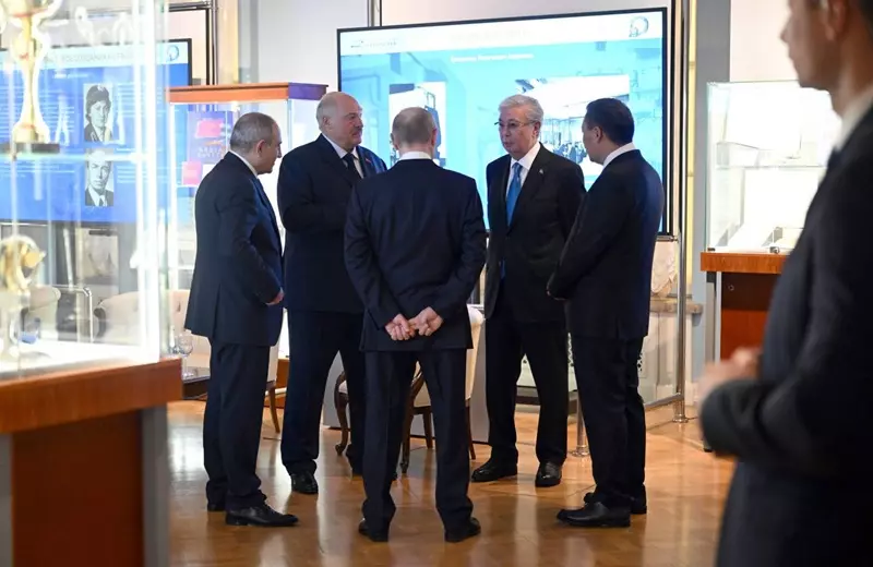 Лидеры глав государств ЕАЭС. ЕАЭС расширяет интеграцию