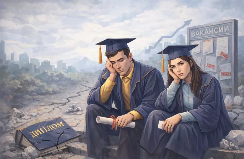 Диплом без будущего: почему молодежь в Казахстане не строит карьеру по специальности
