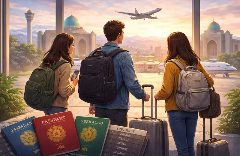 Отток молодежи из Центральной Азии - главное фото