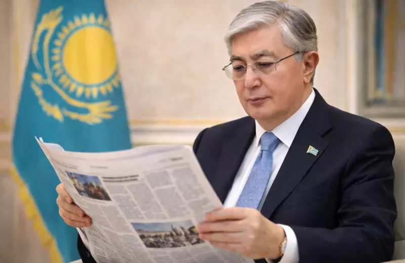 Токаев о когнитивном вреде соцсетей и роли печатных СМИ