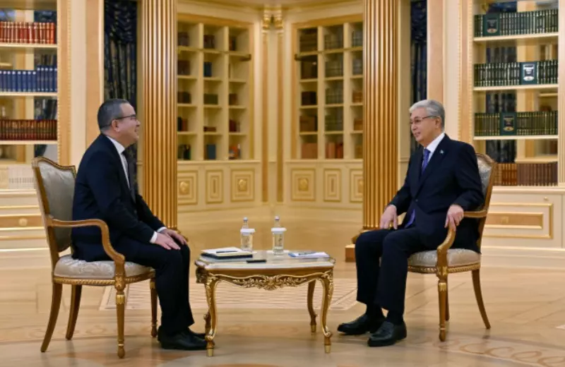 Интервью Токаева газете "Turkistan"